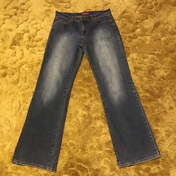 Y2K vibes distressed smart set wide leg jeans - Picture 7 of 12